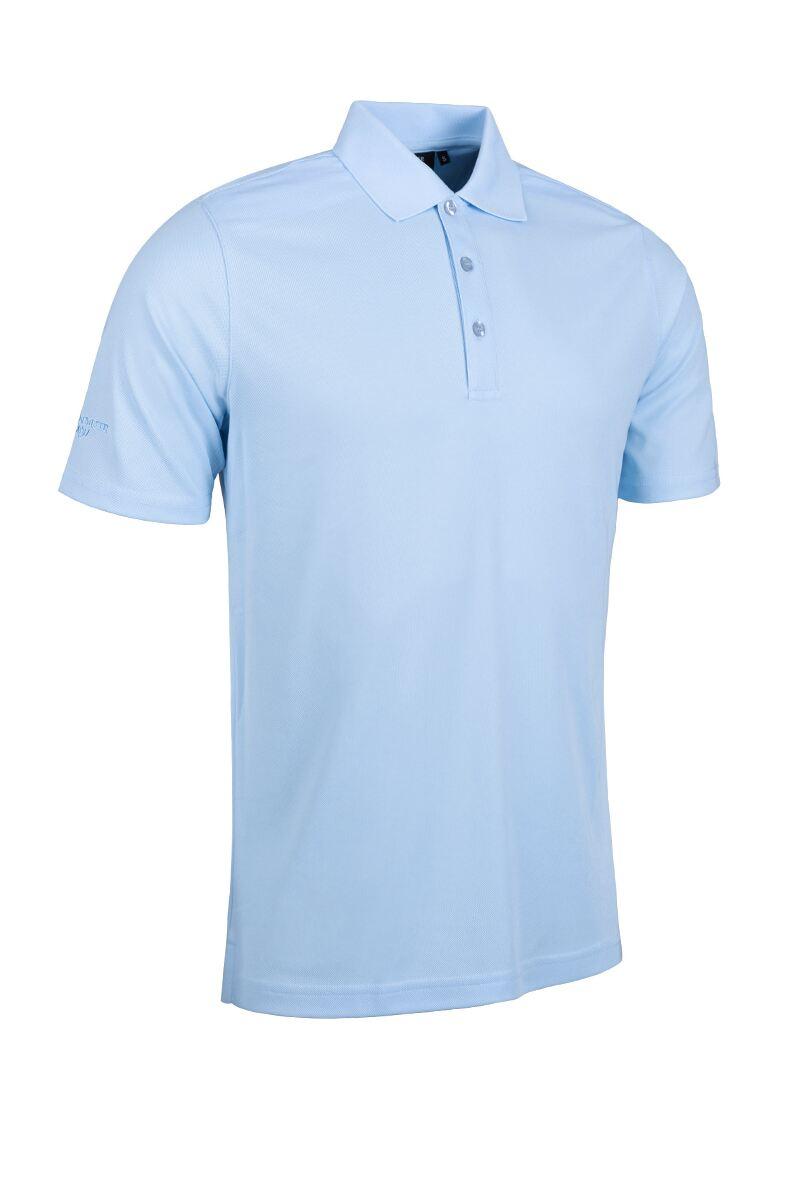 Mens Performance Pique Golf Polo Shirt Paradise XL