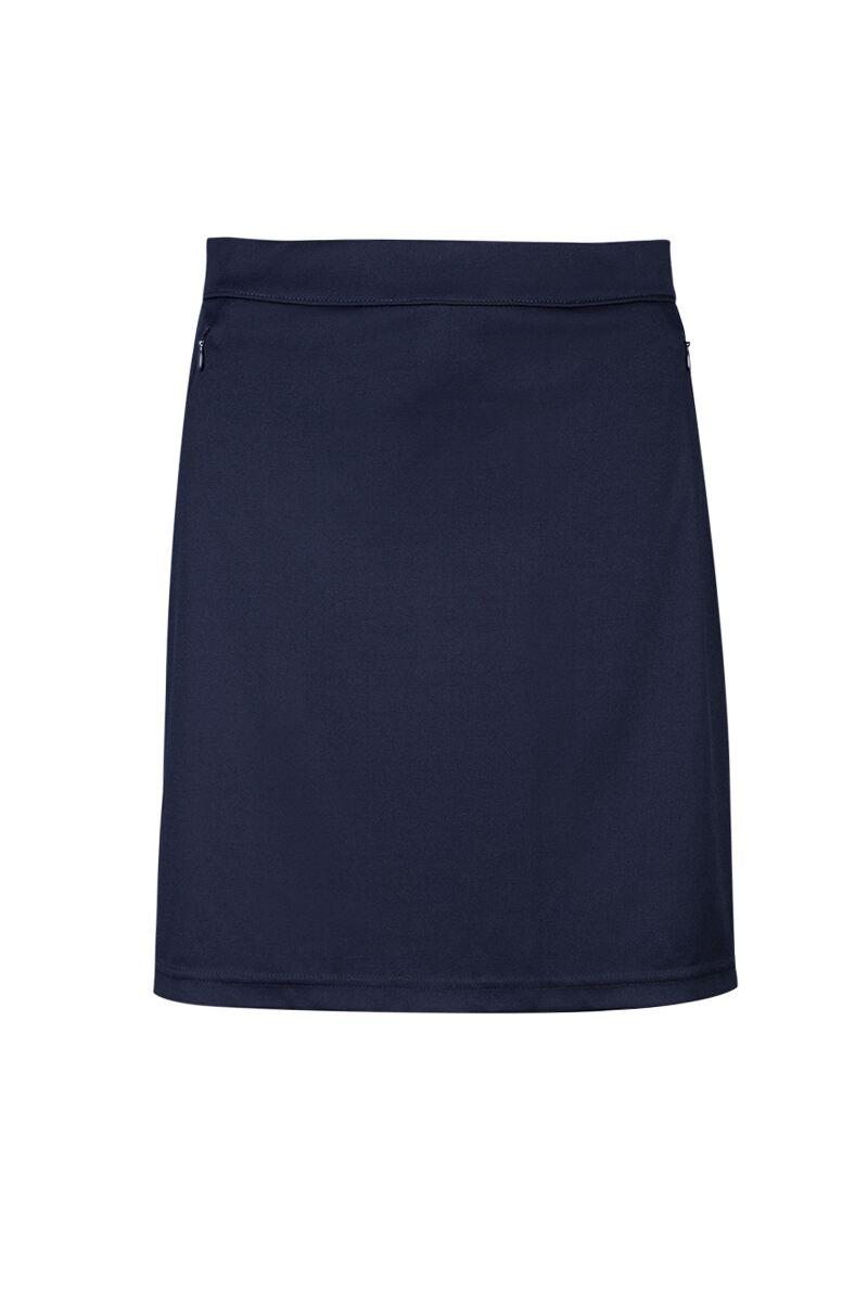 Ladies Lightweight Stretch Performance Golf Skort Navy 10