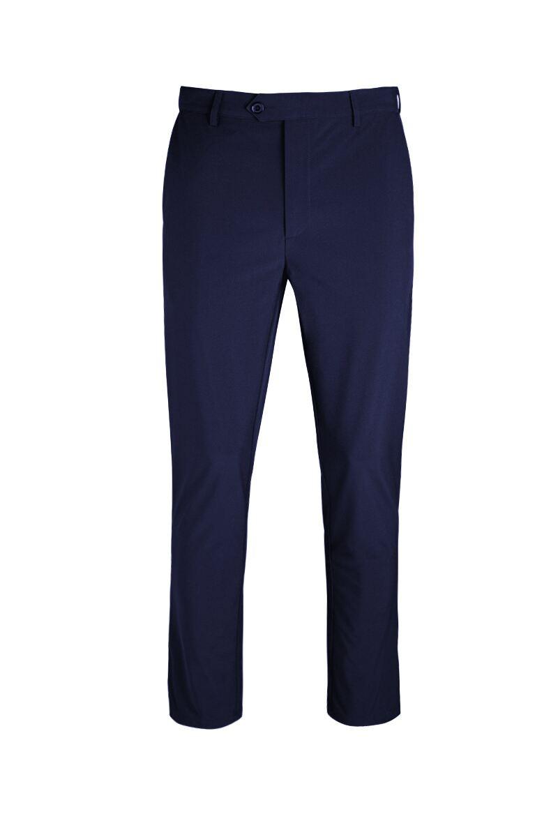 Mens Technical Lightweight Showerproof Golf Trousers Navy Long 34"