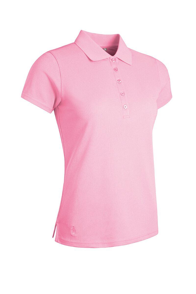 Ladies Performance Pique Golf Polo Shirt Candy XXL