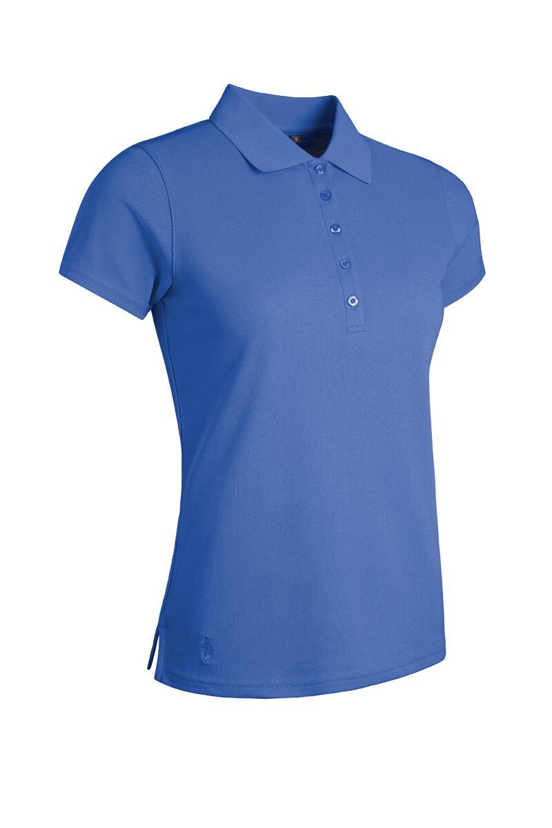 Ladies Performance Pique Golf Polo Shirt Tahiti L