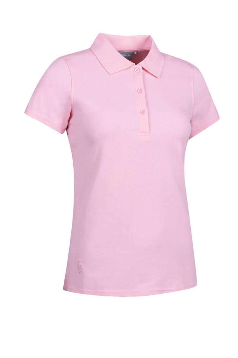 Ladies Cotton Pique Golf Polo Shirt Candy XXL