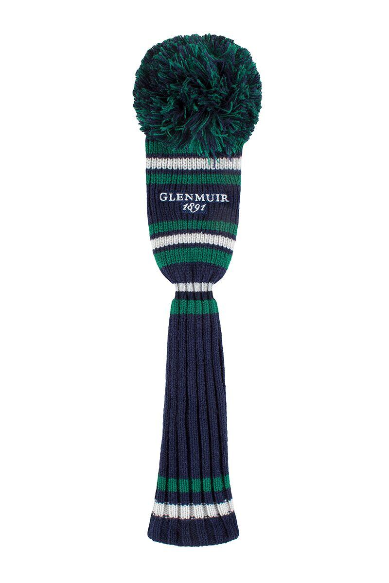 Pom Pom Tartan Stripe Fairway Wood Golf Headcover Tartan Stripe One Size