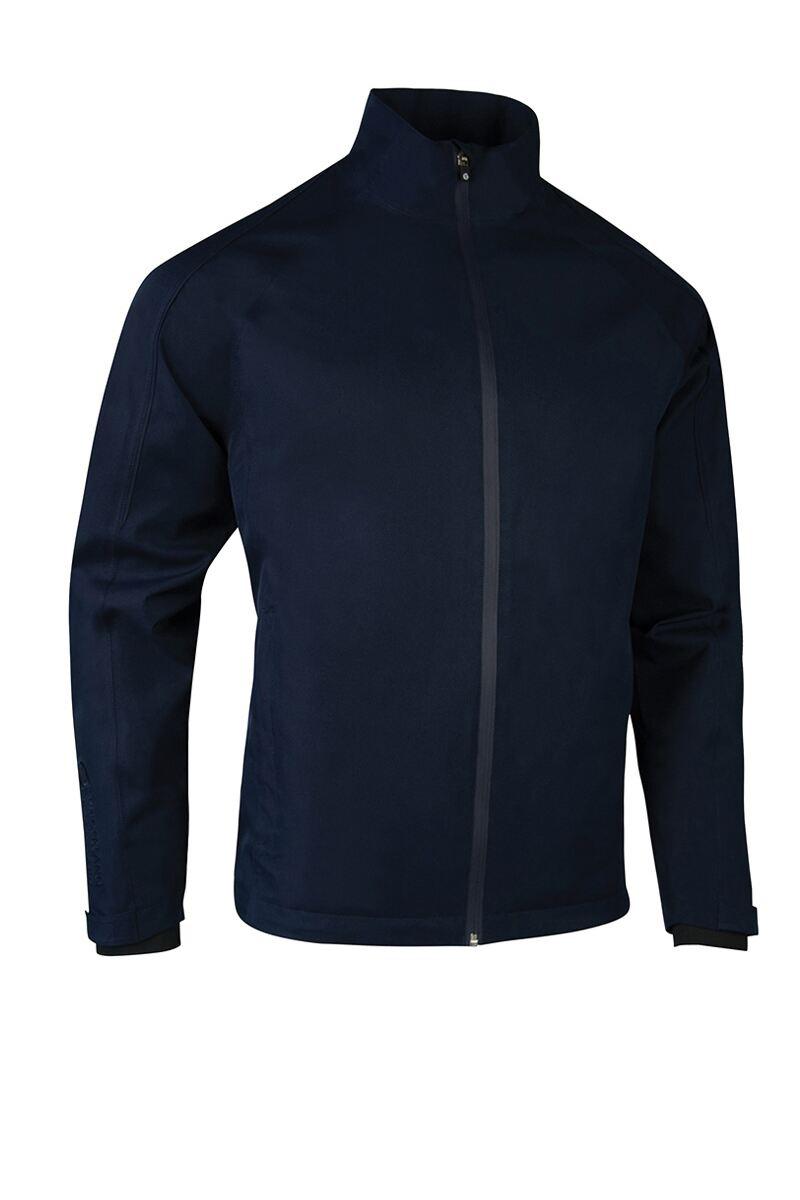 Mens Raglan Panelled Waterproof Golf Jacket Sale Navy M