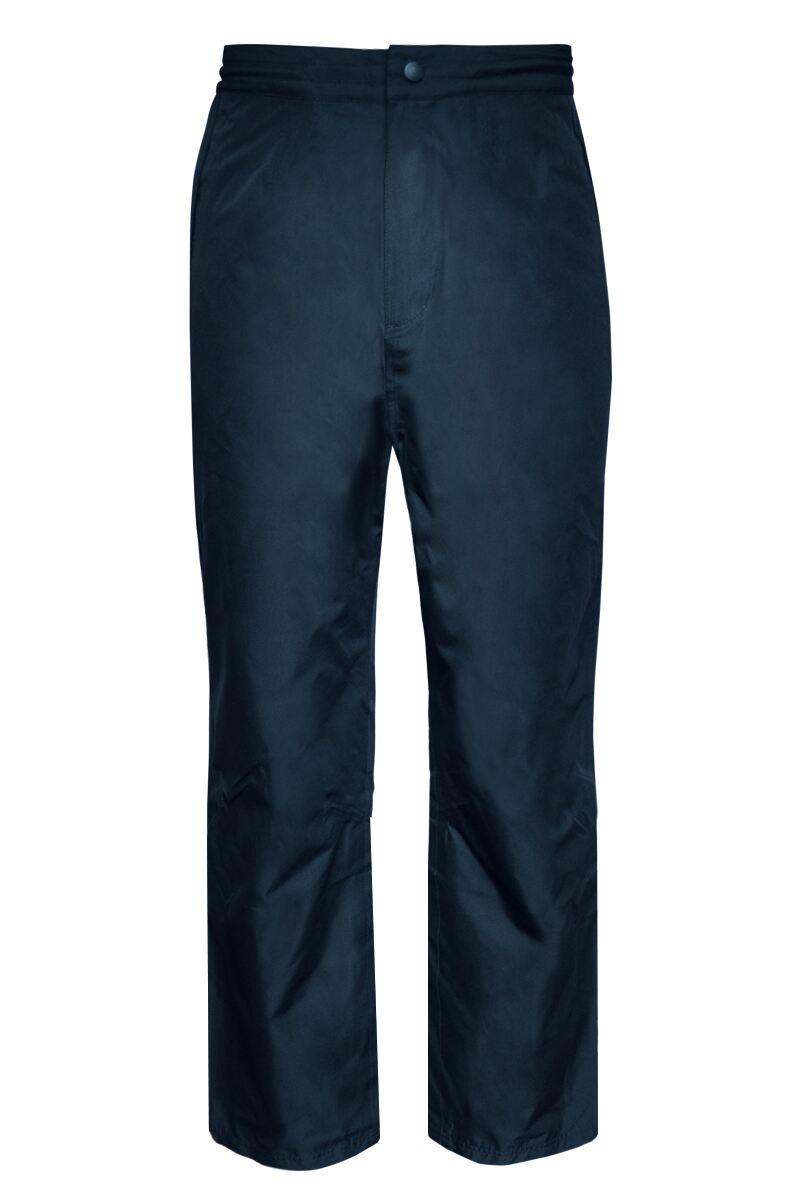 Mens Lightweight Waterproof Golf Trousers Navy M Regular [31"]