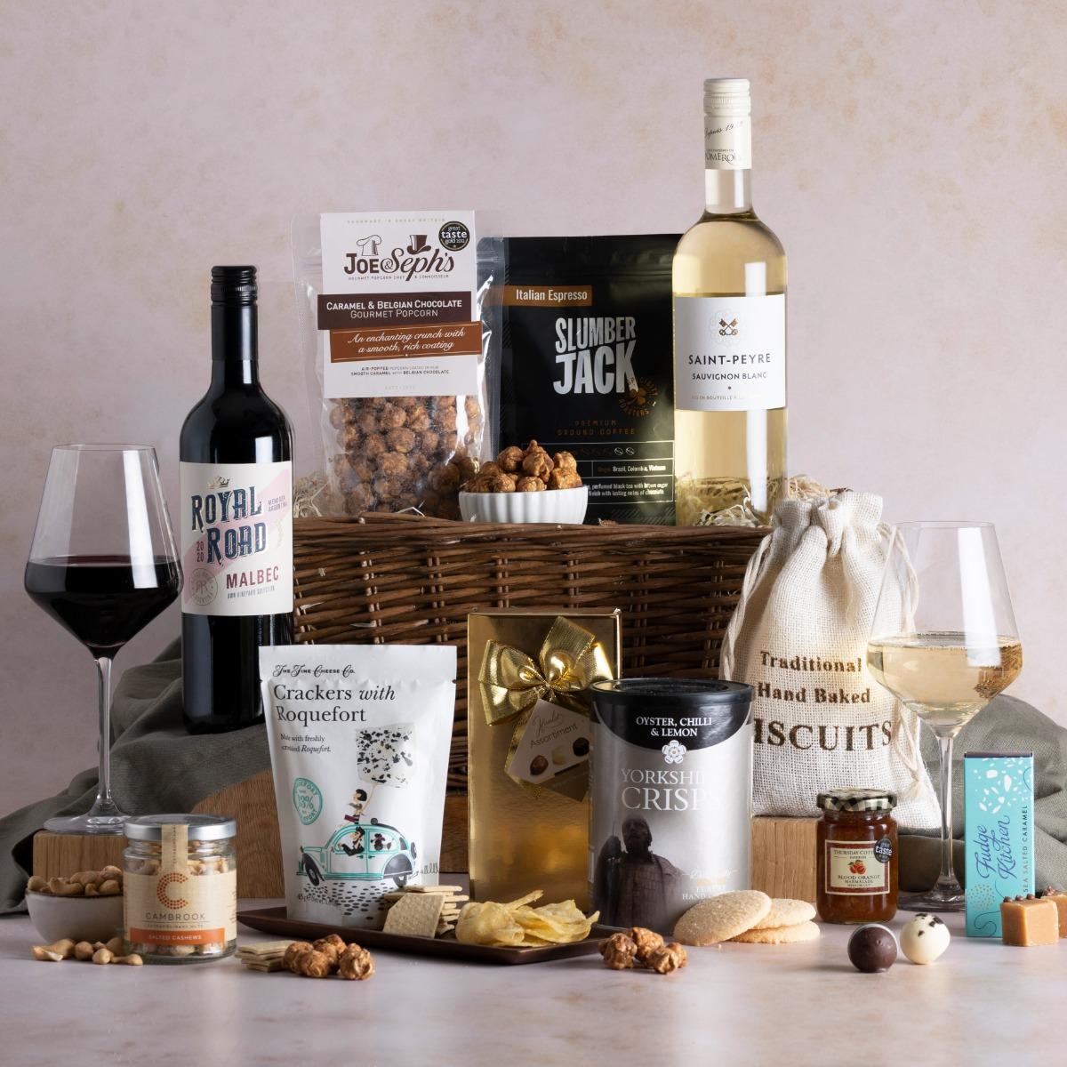 Food & Wine Lovers Gift Luxury Food Hampers Hampers. com