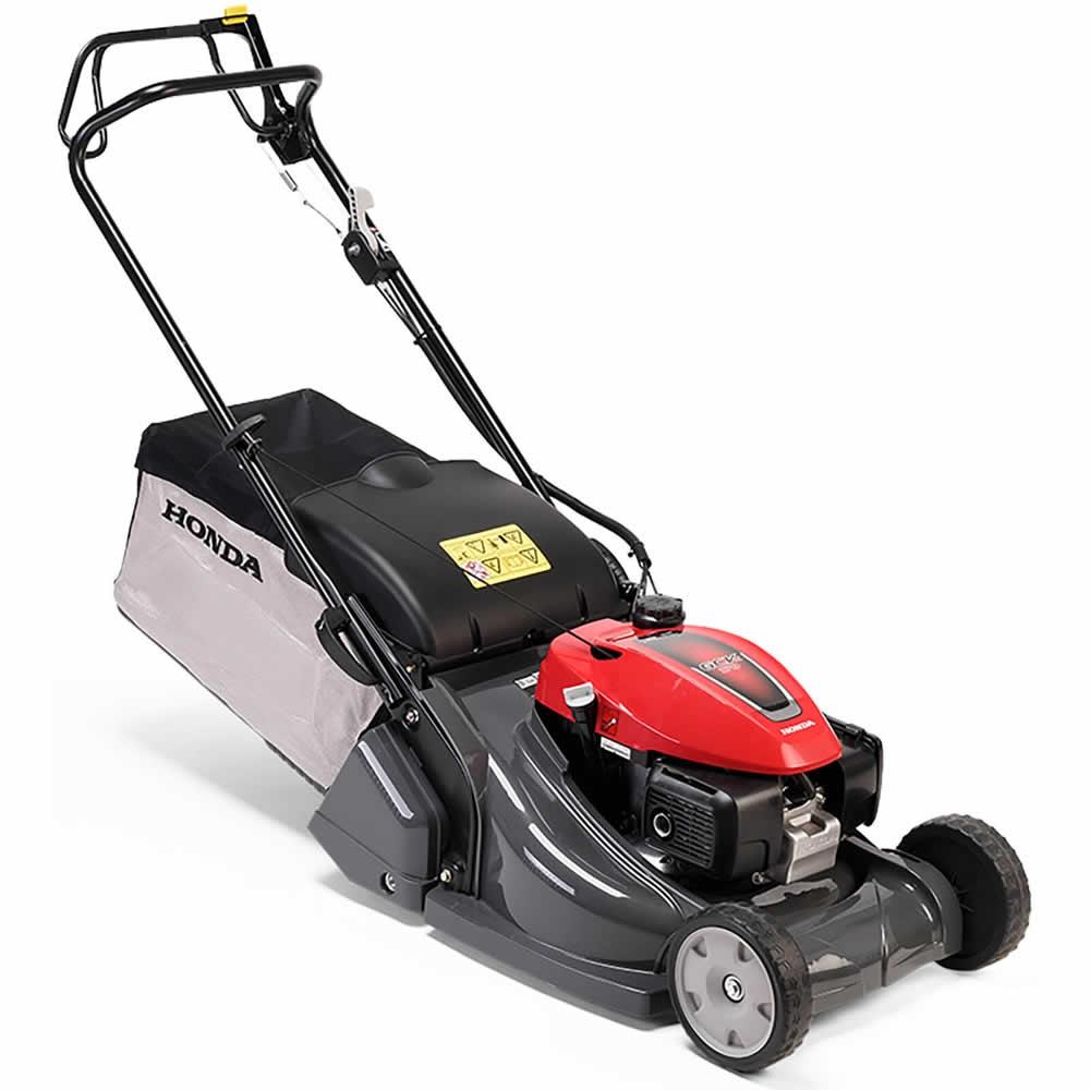 Honda HRX 476 QY Self-Propelled Rear Roller Petrol Lawn Mower