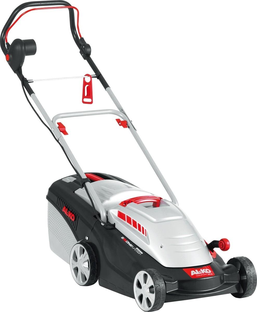 AL-KO Comfort 34E Electric Four-Wheel Lawn Mower