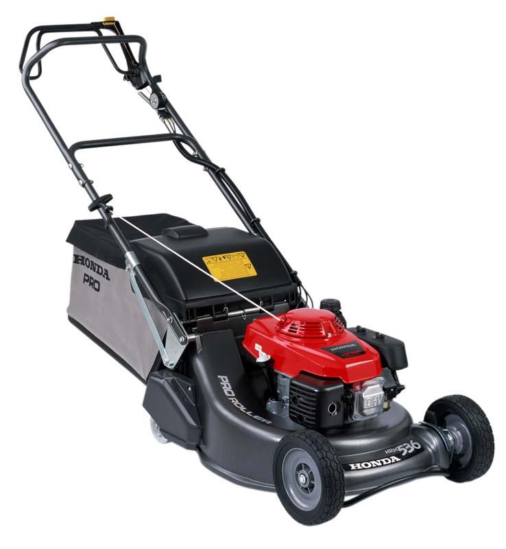 Honda HRH 536 QX Self-Propelled Rear Roller Petrol Lawn Mower