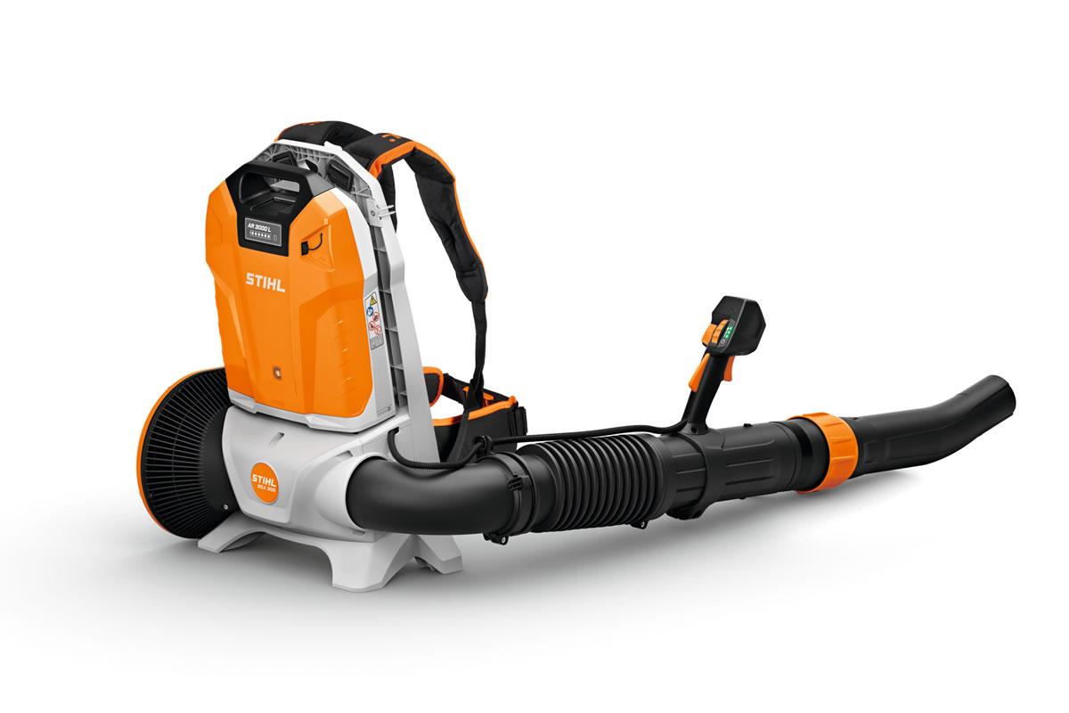 Stihl BGA 300 Cordless Back Pack Blower