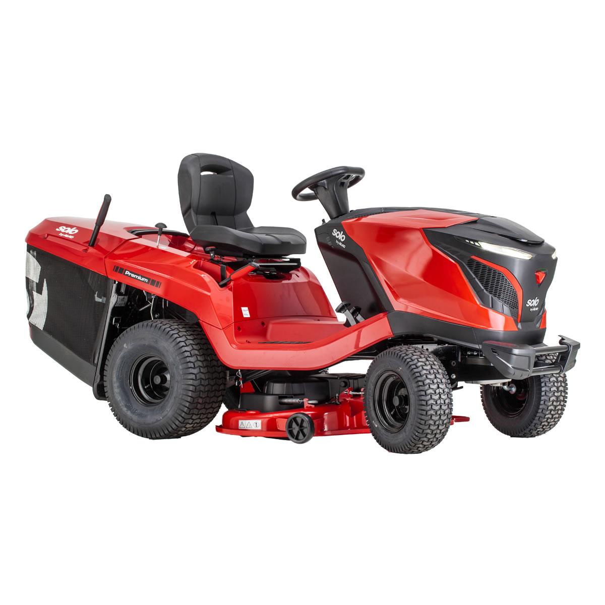 AL-KO T15-95.4 HD-A Premium Rear Collect Lawn Tractor