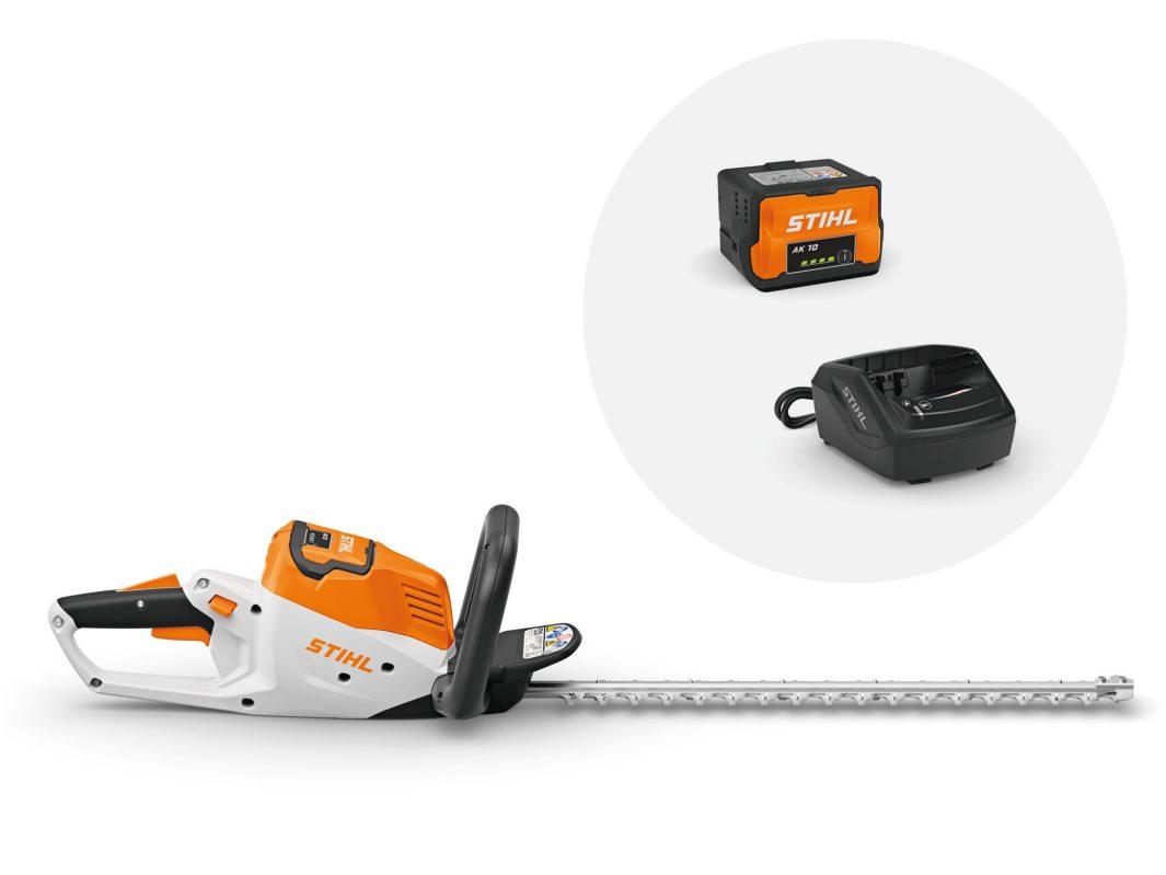 Stihl HSA 50 Cordless Hedge Trimmer Kit (Inc Battery & Charger)