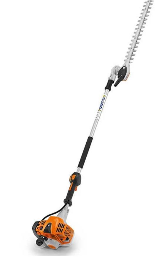 Stihl HL 92 KC-E Petrol Long Reach Hedge Trimmer (Short Shaft)