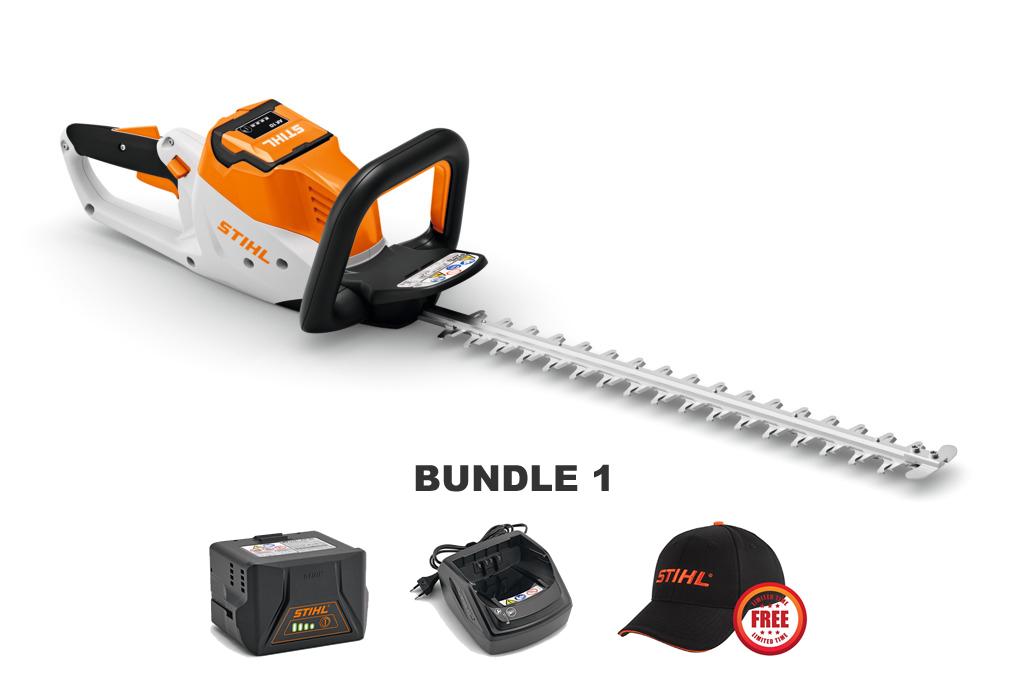 Stihl HSA 50 Cordless Hedge Trimmer (Power Unit)