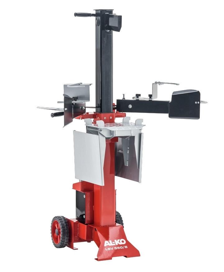 AL-KO LSV 550/6 Vertical Electric Log Splitter