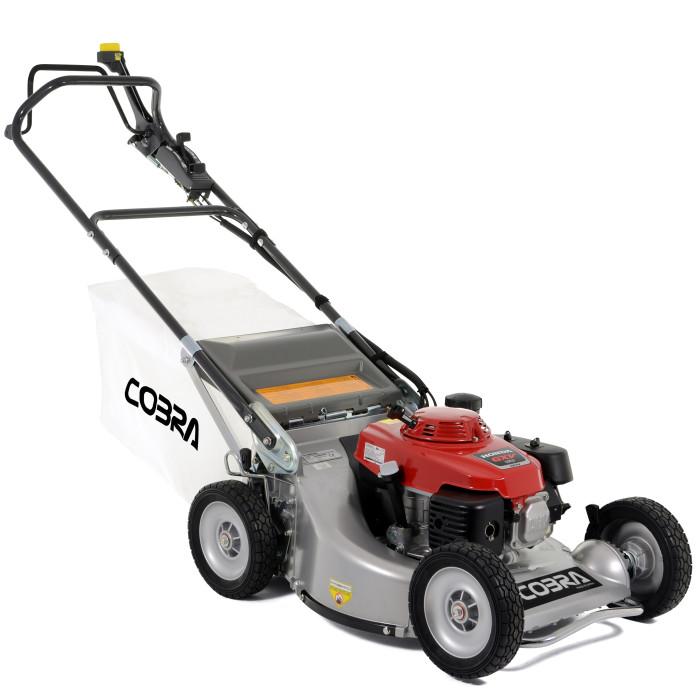 Cobra M53SPH-PRO Self-Propelled Variable Speed Petrol Lawn Mower (Honda Engine)