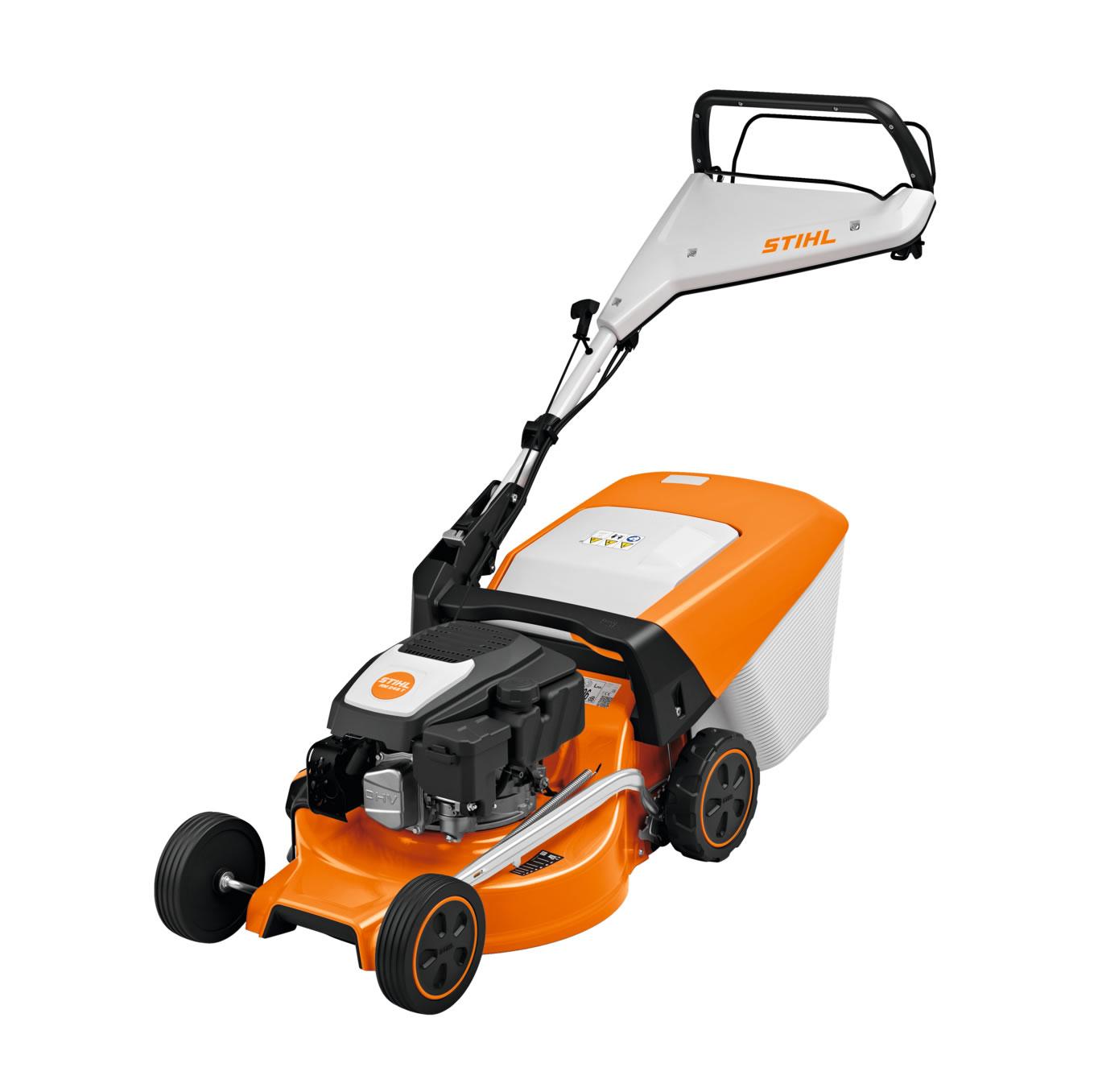 Stihl RM 248.3 T Self-Propelled Petrol 4 in 1 Lawn Mower