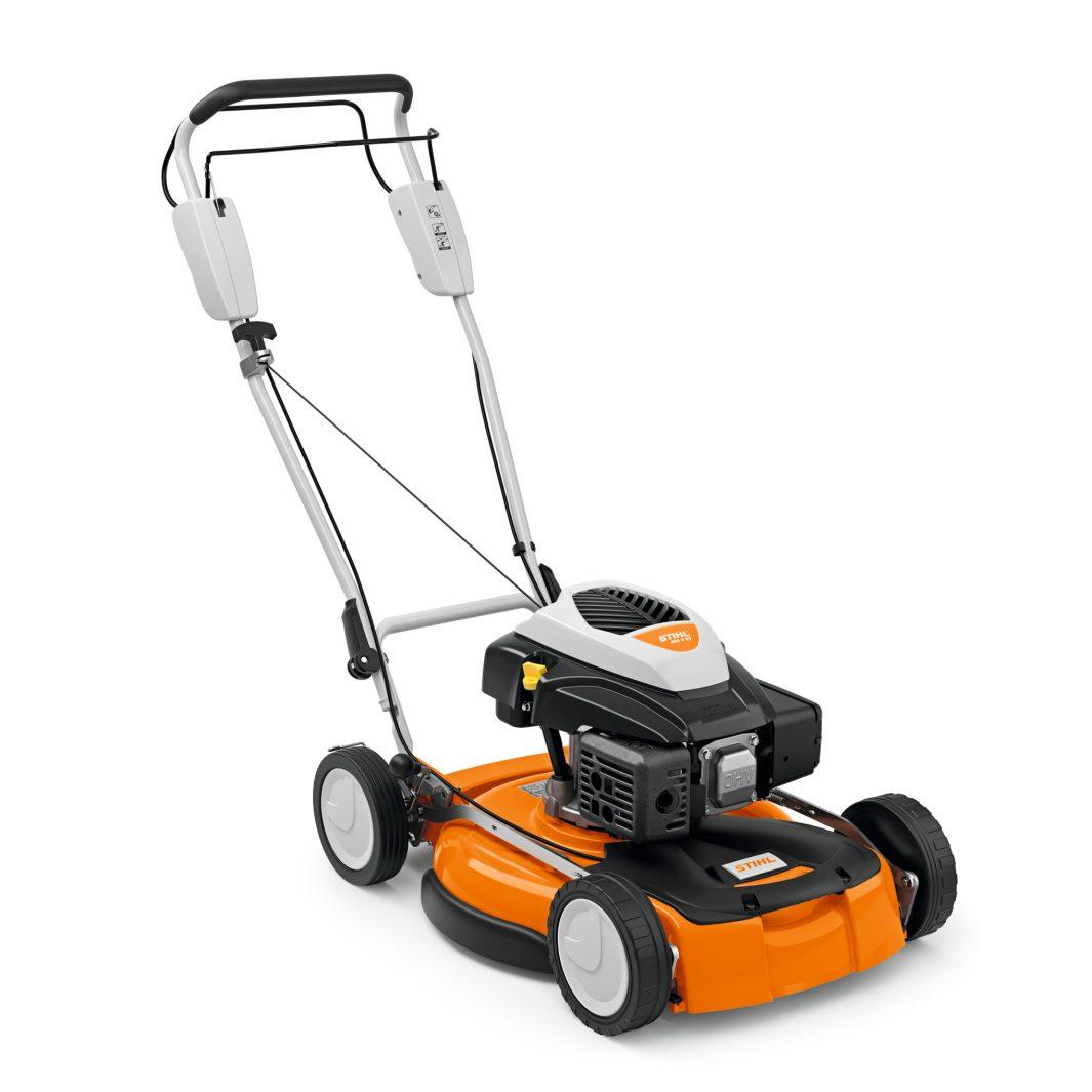 Stihl RM4 RT Self-Propelled Petrol Mulching Lawn Mower