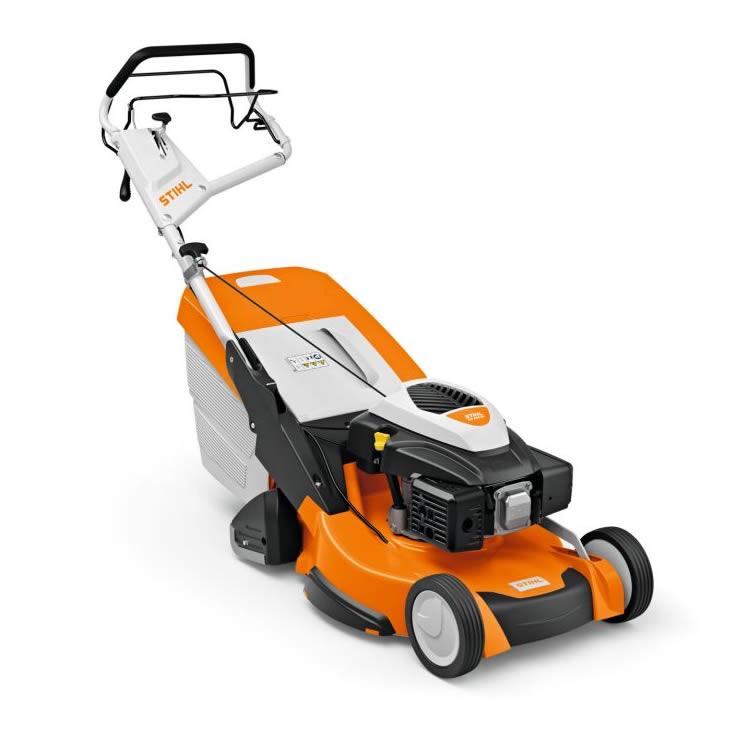 Stihl RM 655 RS Self-Propelled Rear Roller Petrol Lawn Mower