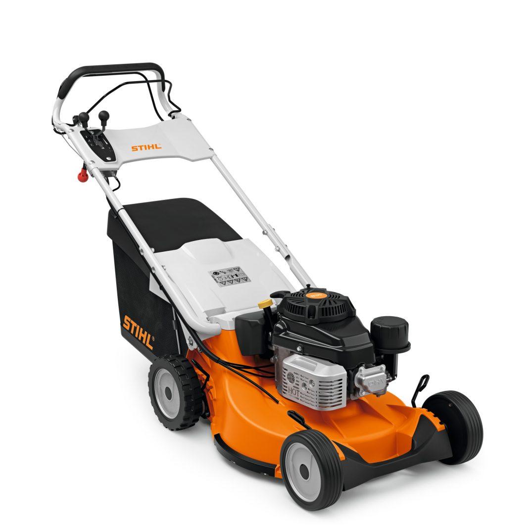 Stihl RM 756 GS Self-Propelled Petrol Professional 3-Speed Lawn Mower