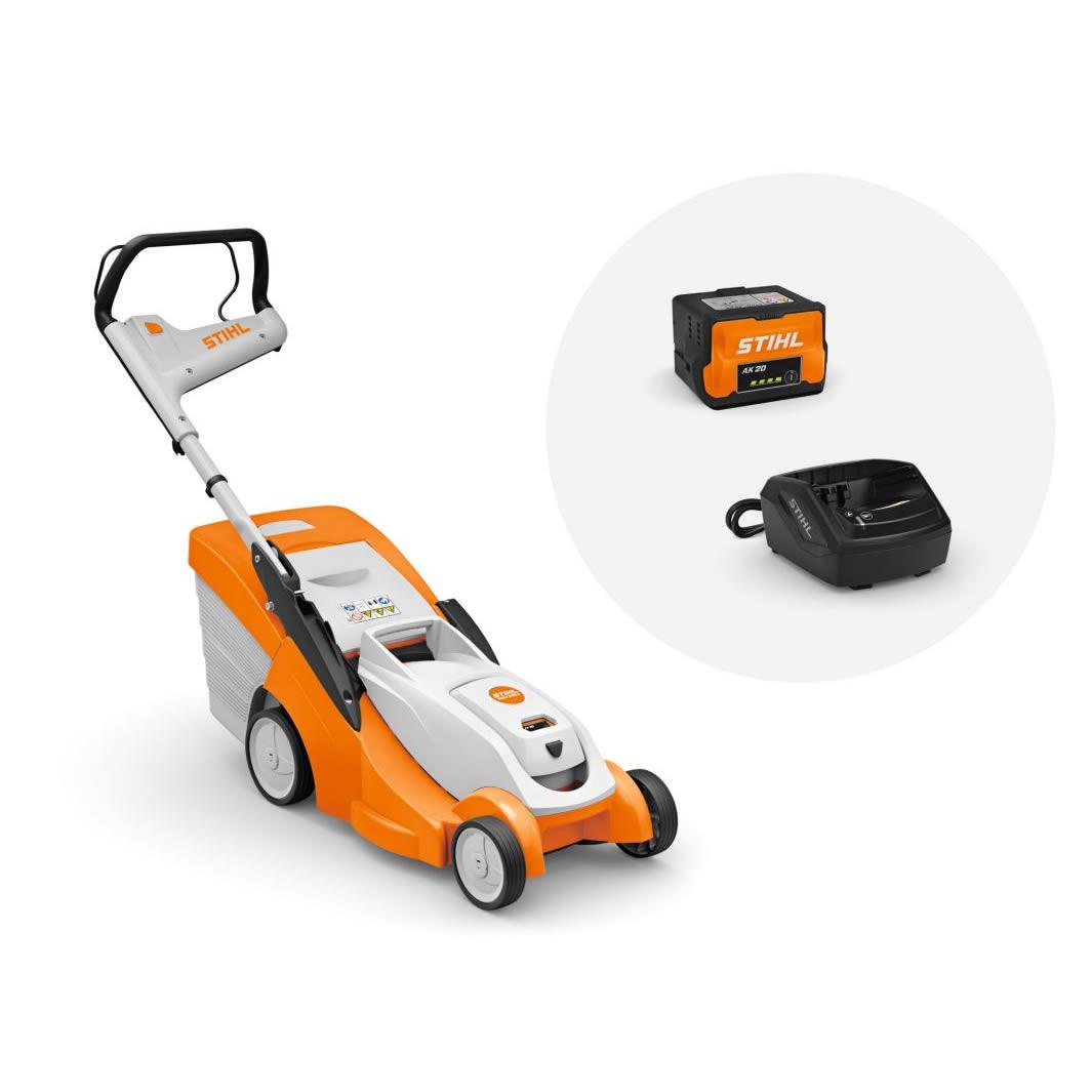 Stihl RMA 239 C Cordless Lawn Mower Kit (Inc Battery  & Charger)