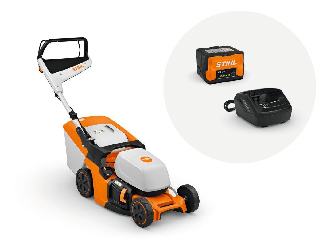 Stihl RMA 443 Cordless Lawn Mower Kit (Inc Battery & Charger)