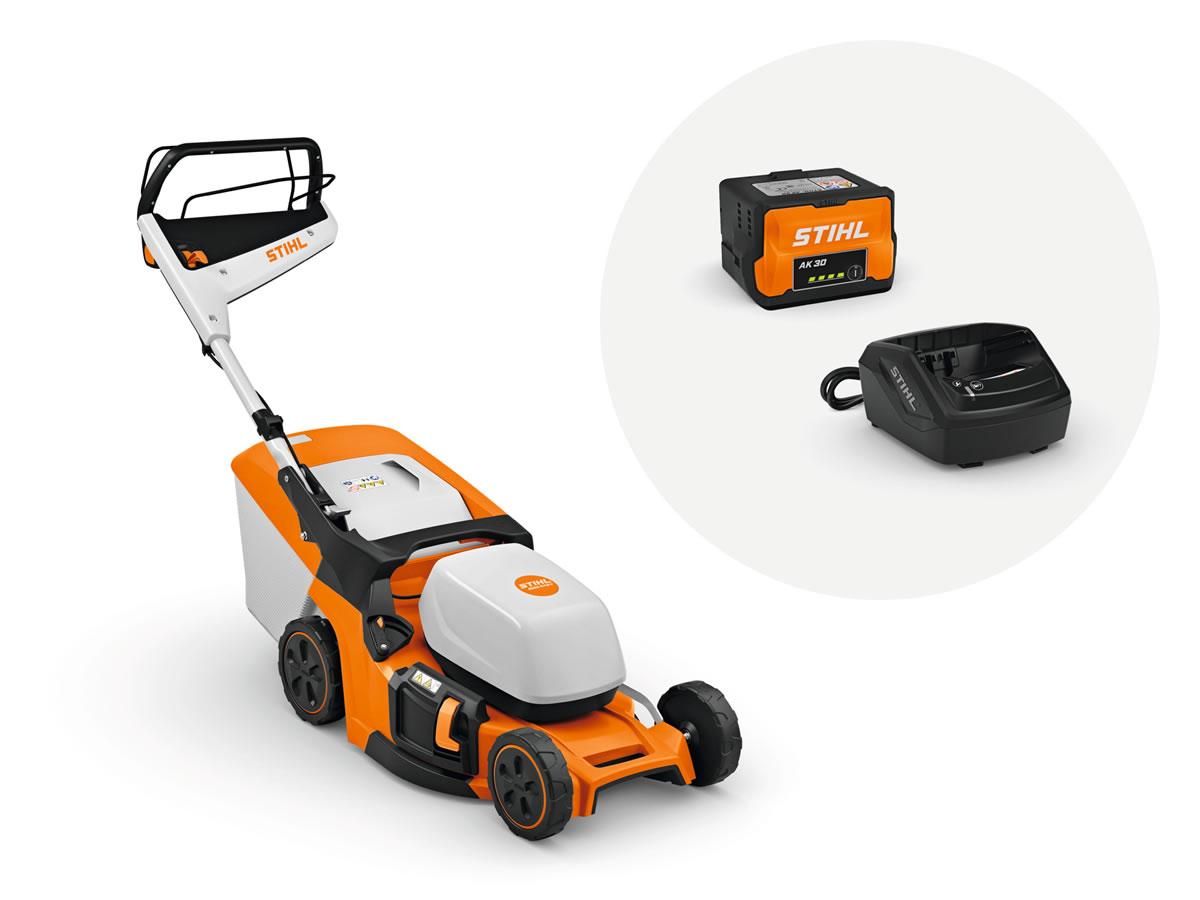 Stihl RMA 448 V Self-Propelled Cordless Lawn Mower Kit (Inc Battery & Charger)