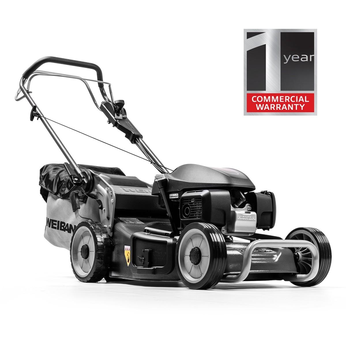 Weibang Virtue 50 SVP-H Self-Propelled 4 in 1 Petrol Lawn Mower (Honda Powered)