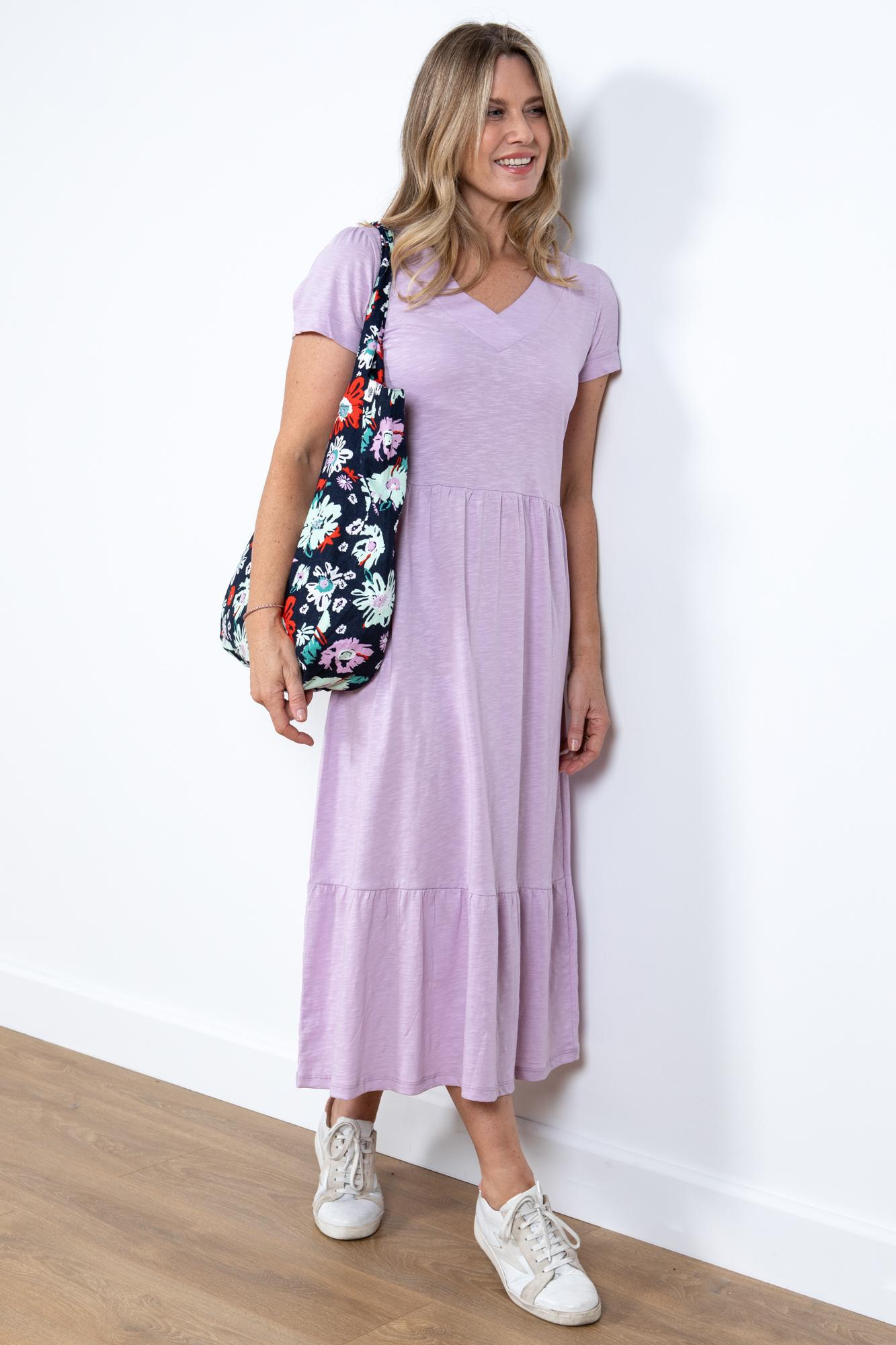 Lily & Me Spring Midi Dress