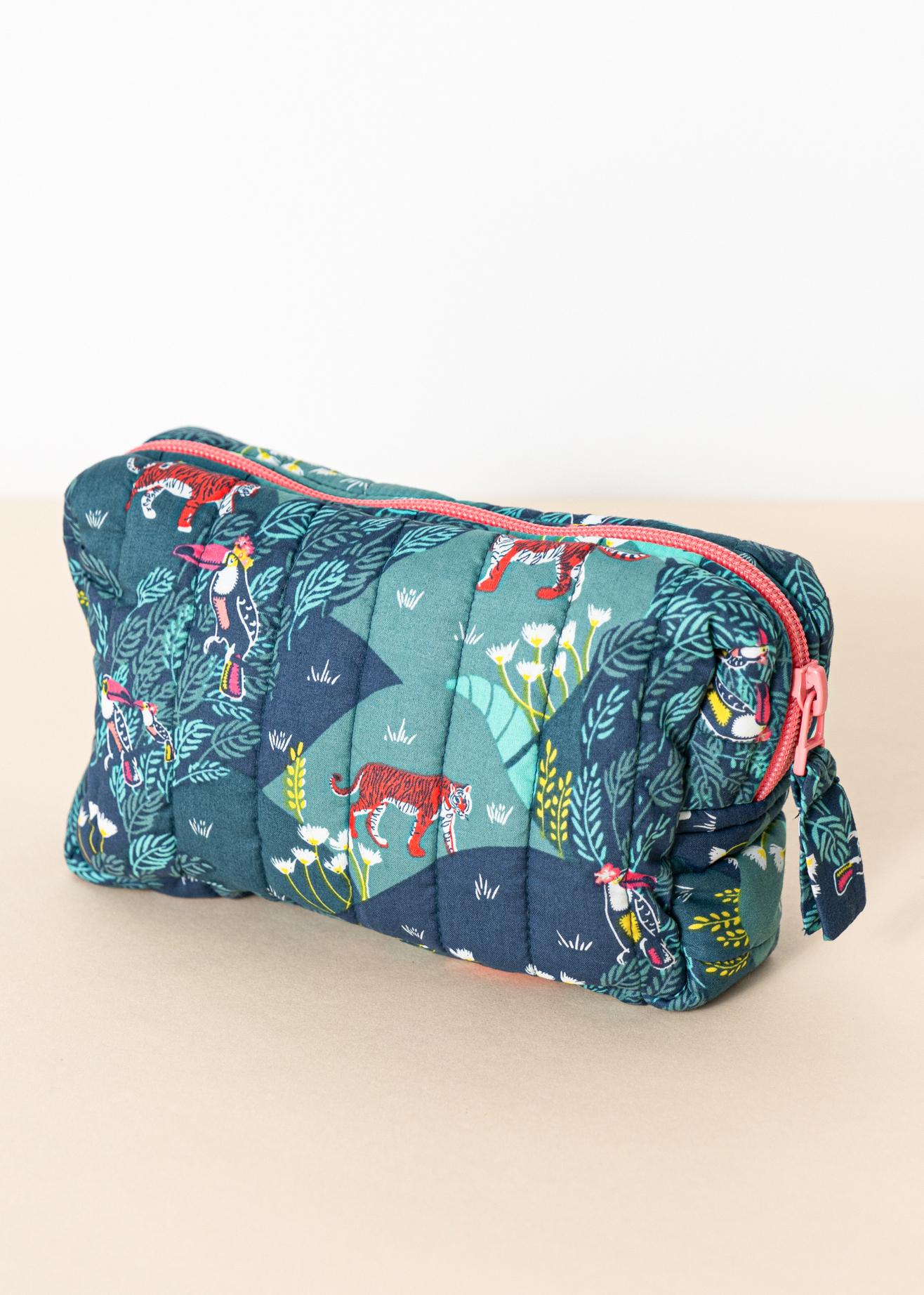 Lily & Me Cosmetics Bag Jungle