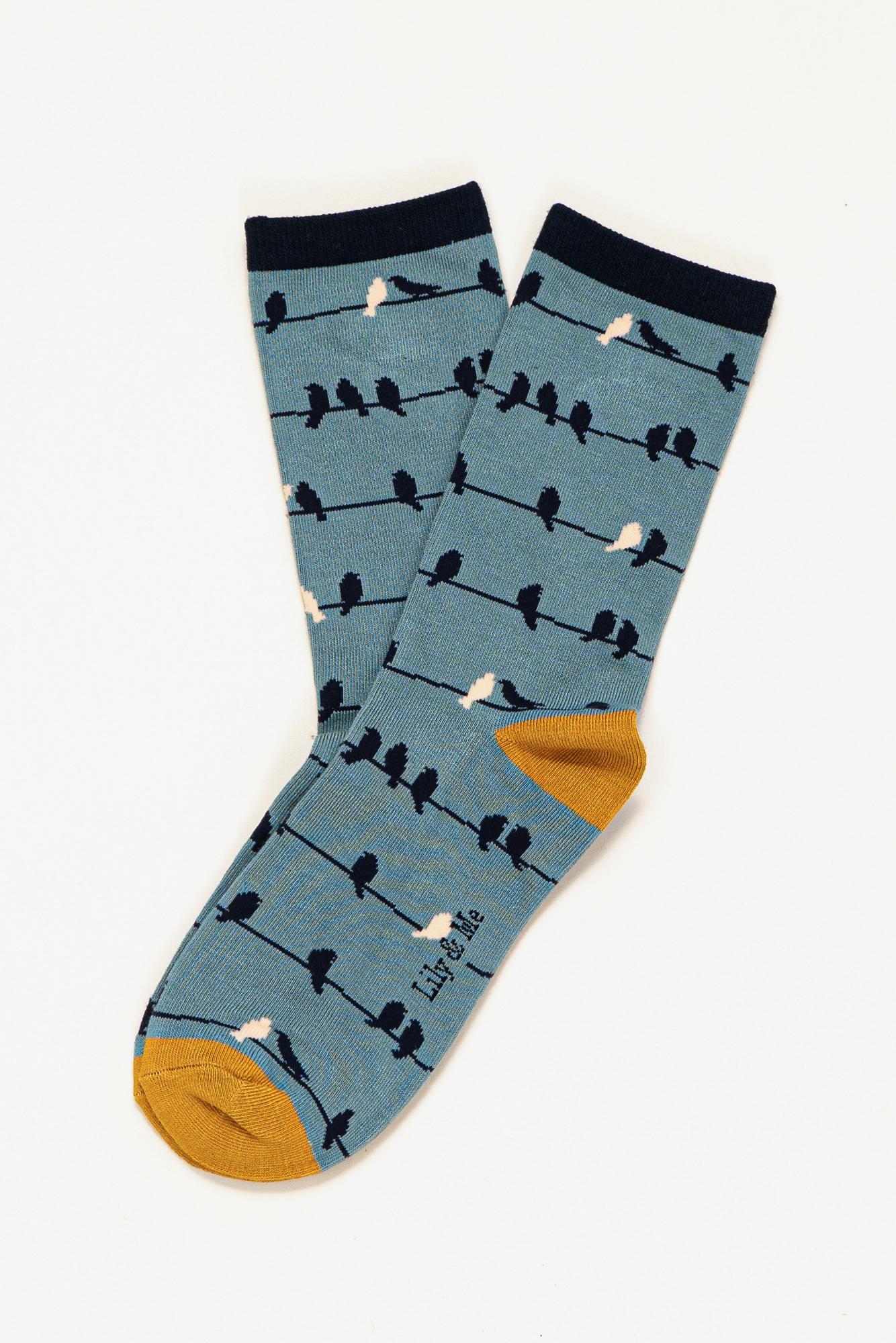 Lily & Me Starlings Bamboo Socks