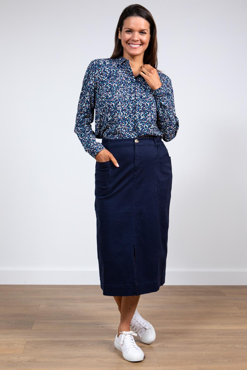 Lily & Me Rosanna Skirt Twill