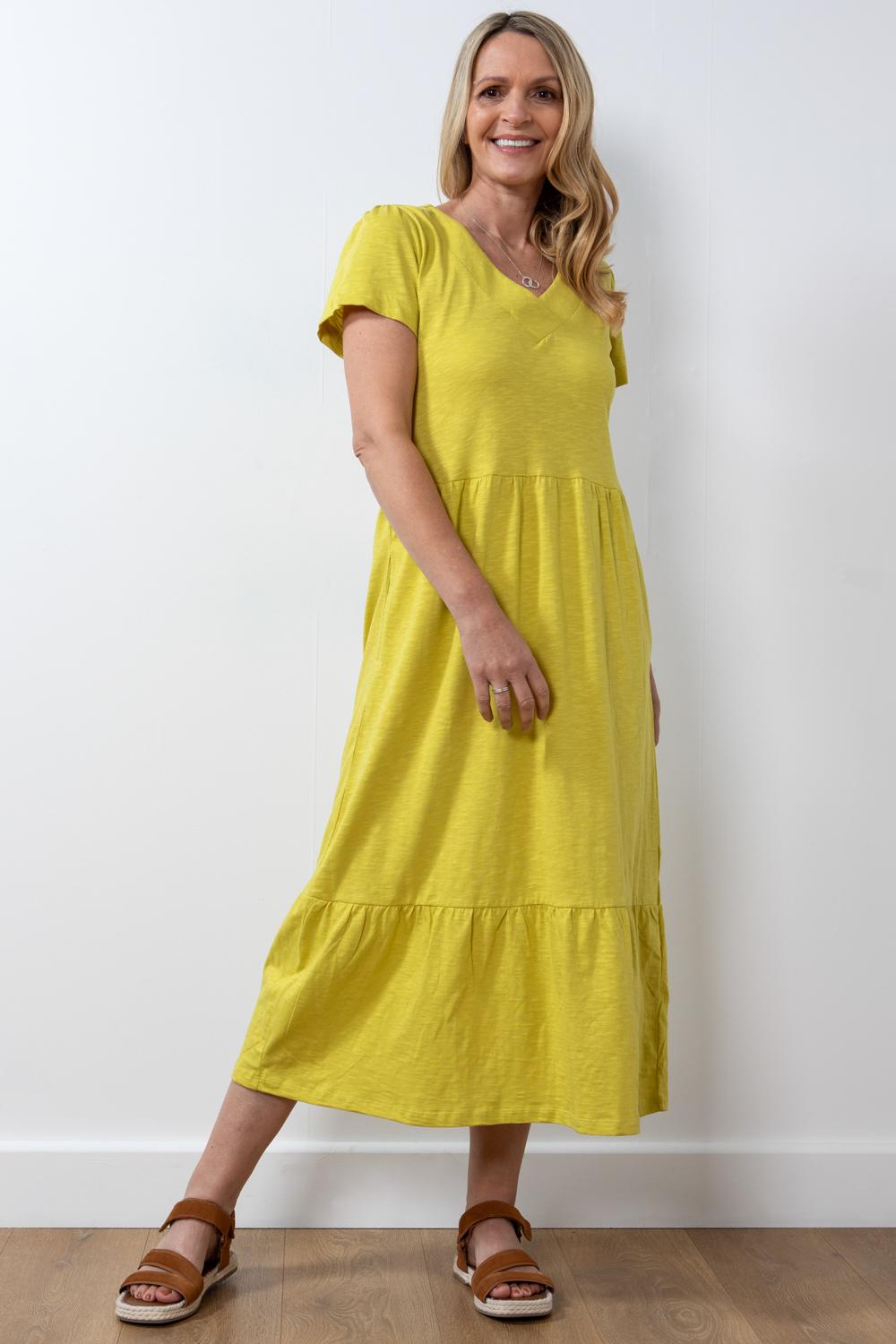 Lily & Me Spring Midi Dress