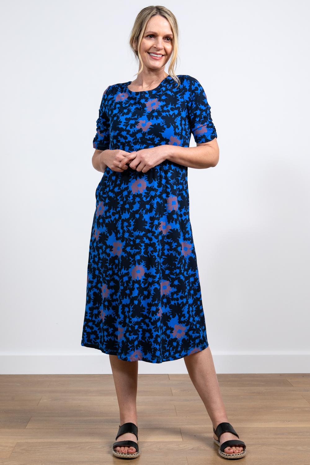 Lily & Me Kali Dress Abstract Blossom