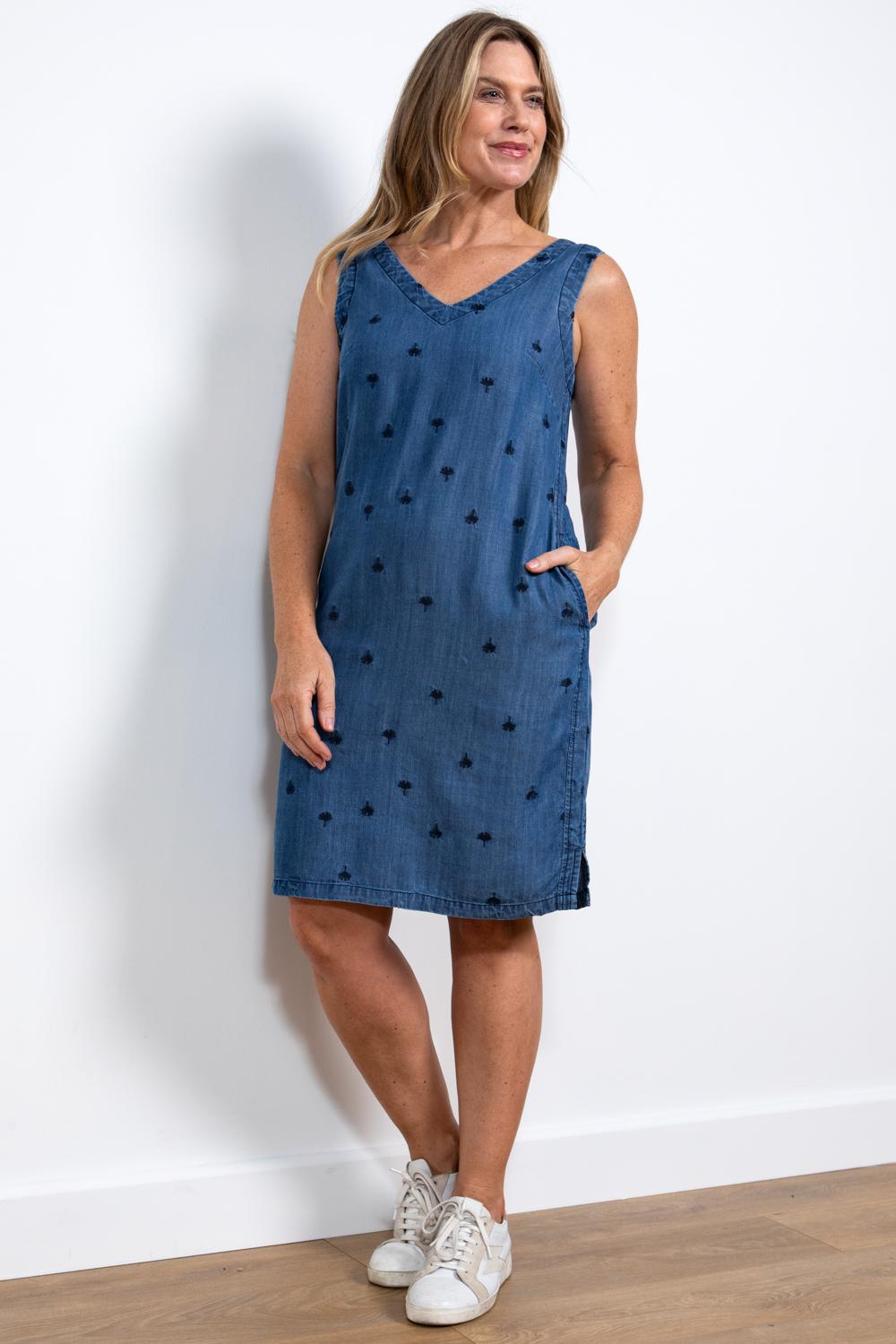 Lily & Me Laynie Dress Embroidered