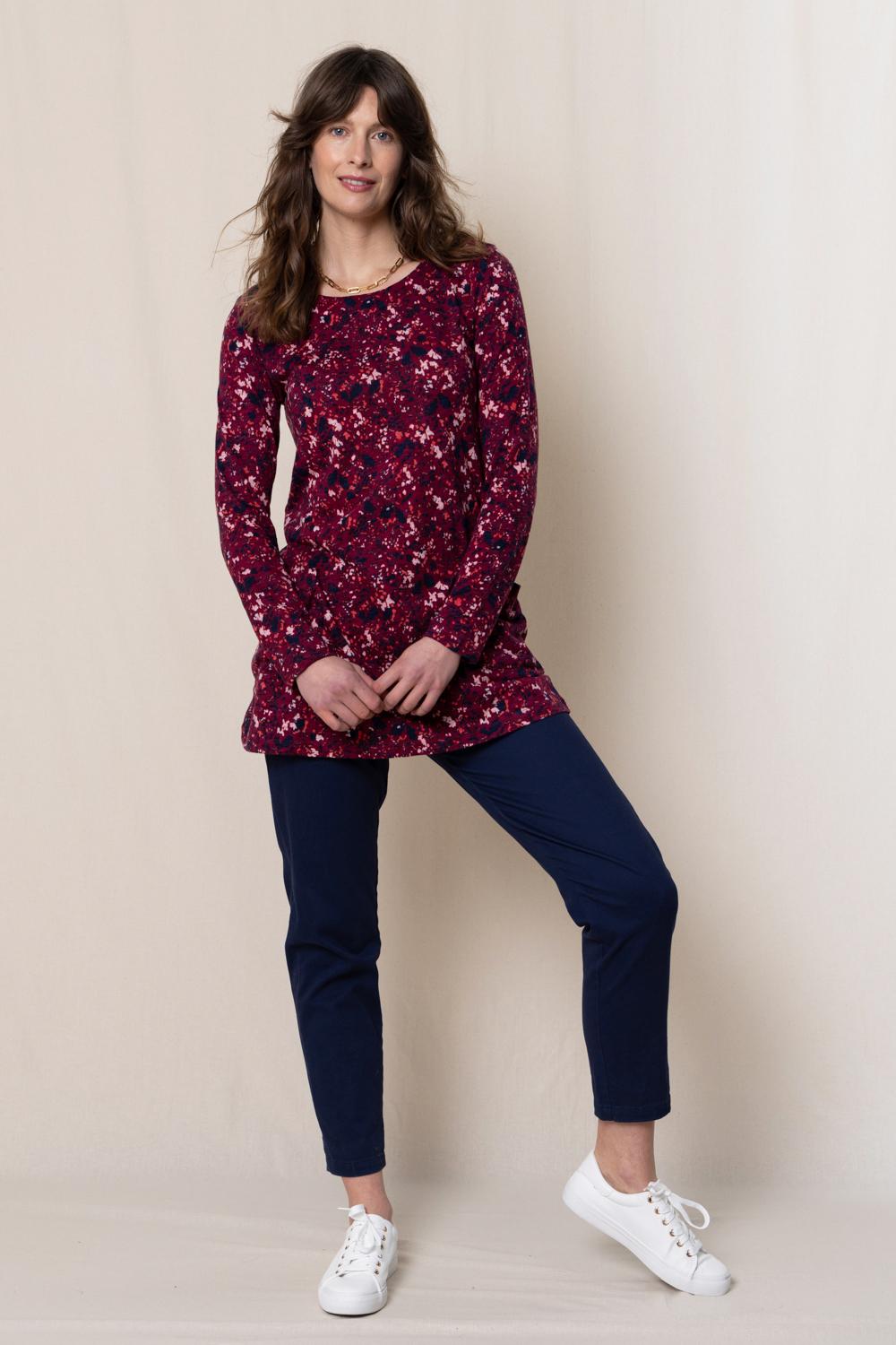 Lily & Me High Tea Organic Jersey Tunic