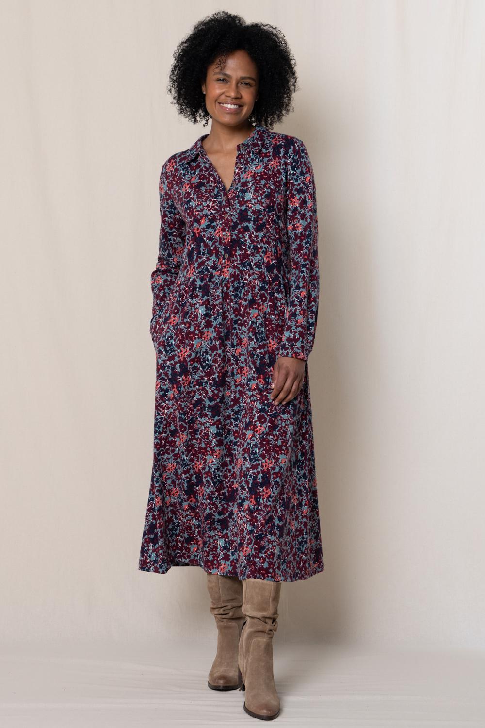 Lily & Me Seasons Jersey Midi Dress