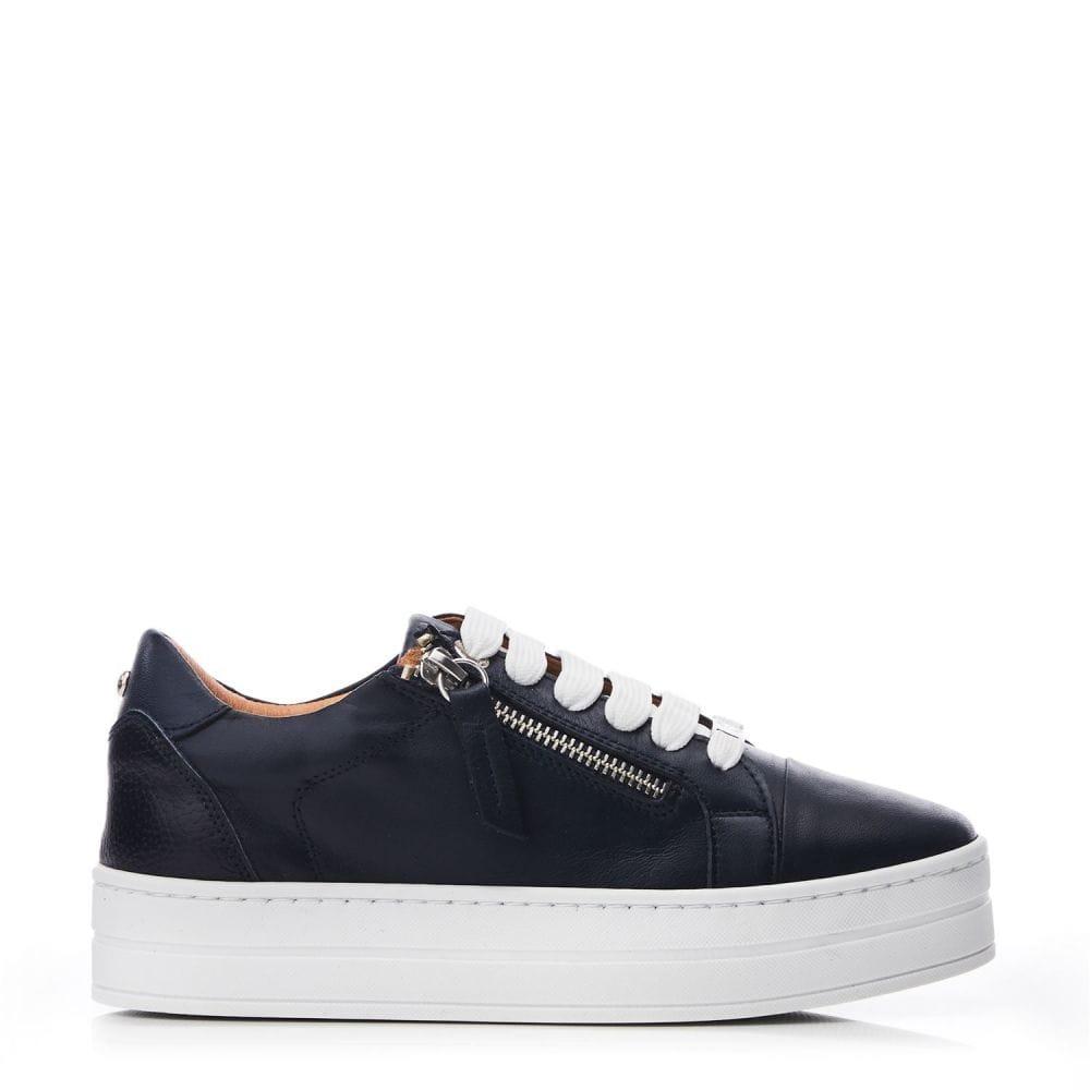 Moda In Pelle Abbiy Navy Leather 37 Size: EU 37 / UK 4