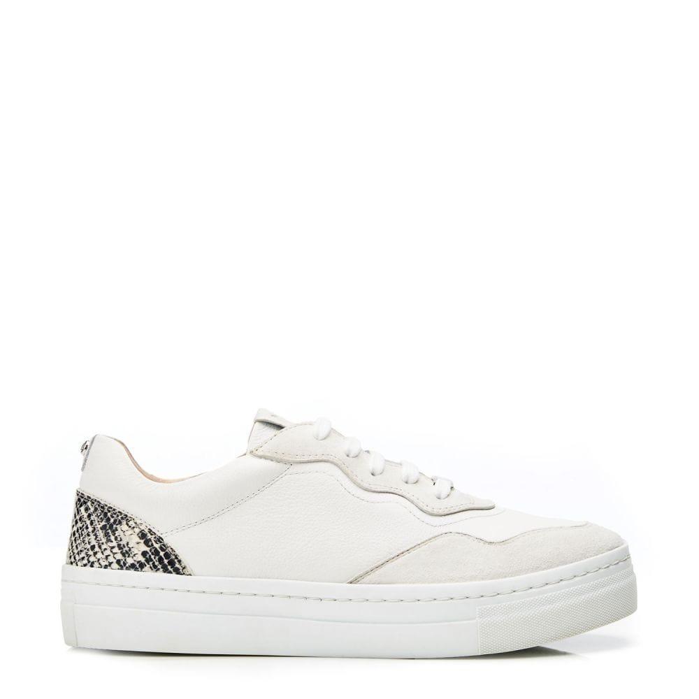 Moda In Pelle Adalaya White Leather 36 Size: EU 36 / UK 3