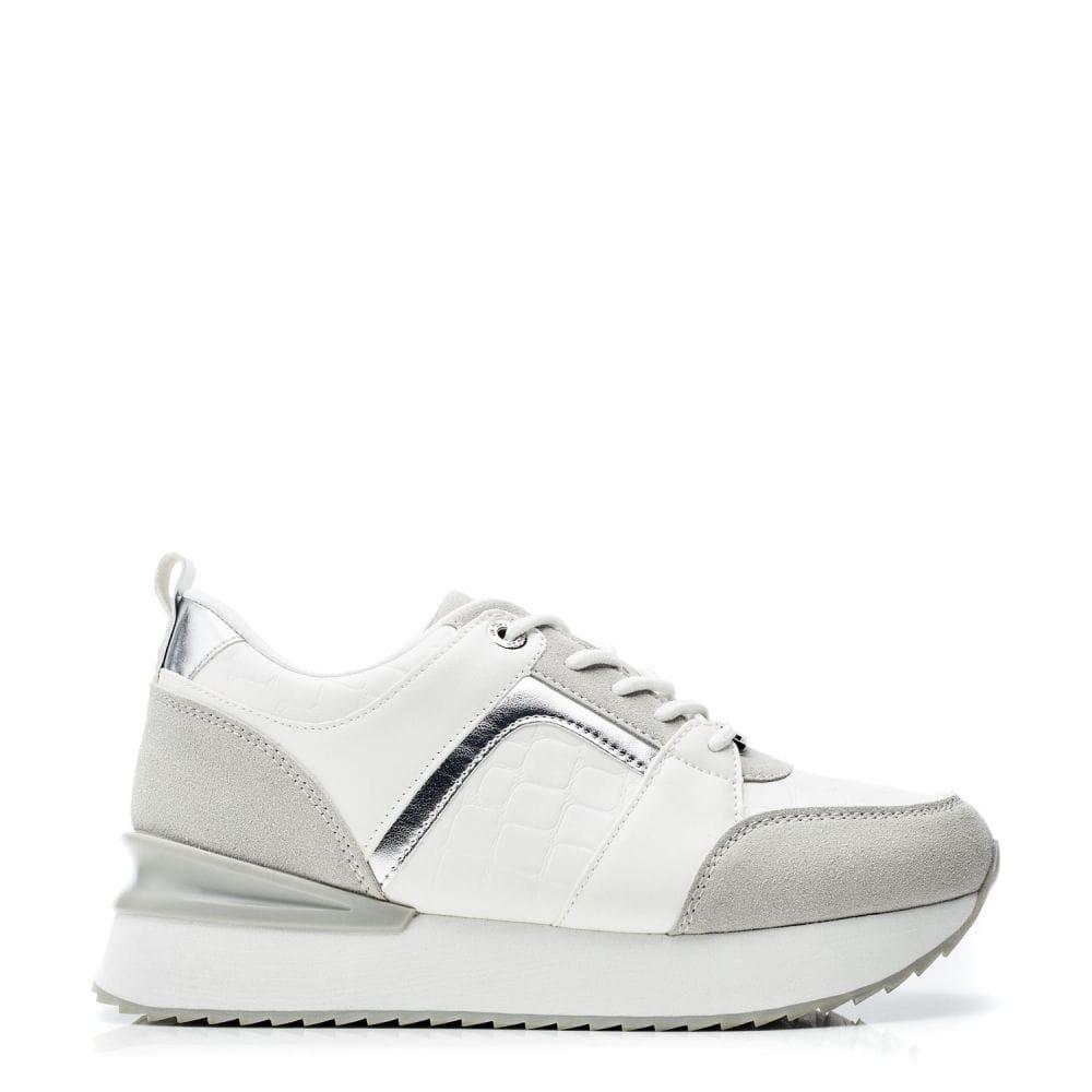 Moda In Pelle Addelea White Porvair 36 Size: EU 36 / UK 3