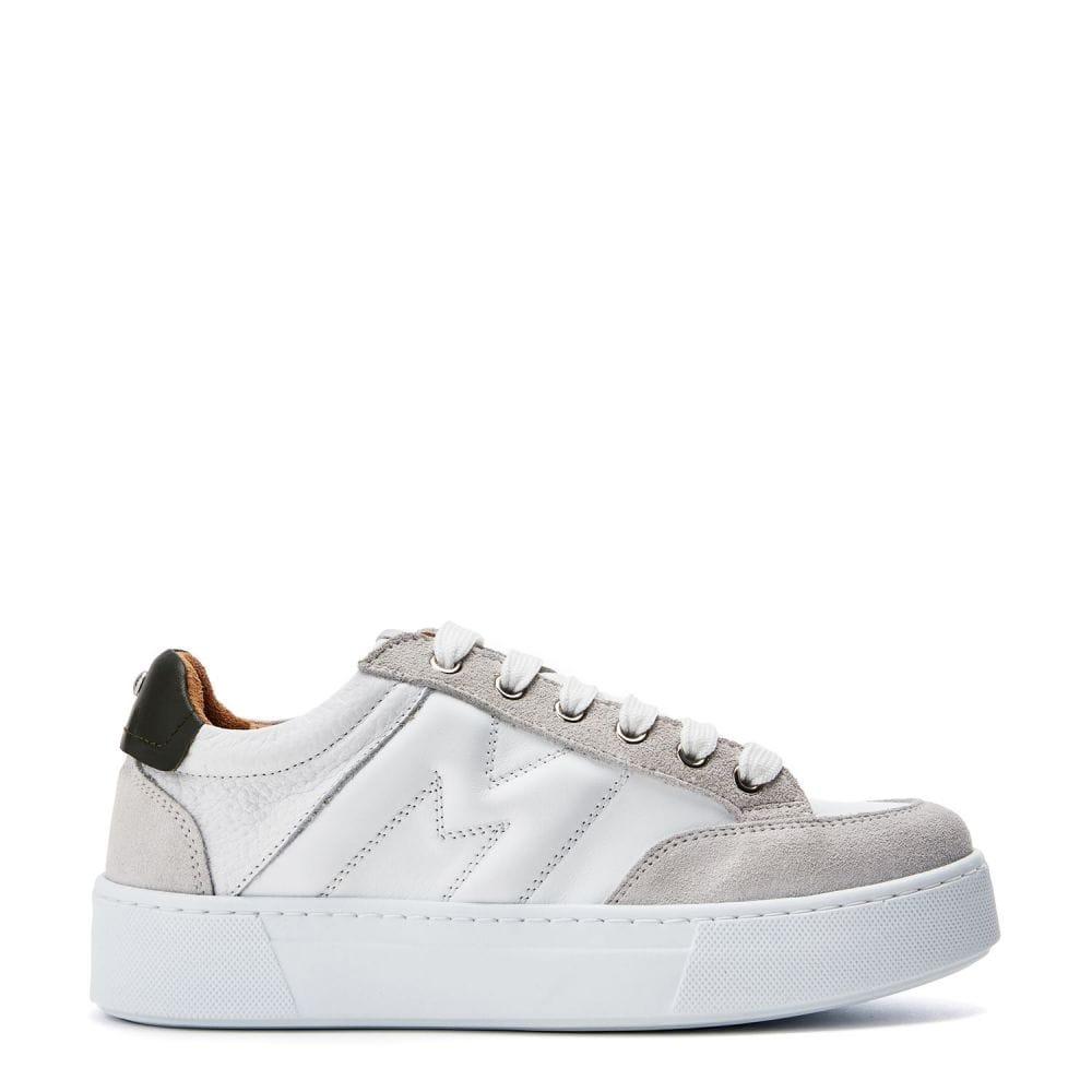 Moda In Pelle Amarante White Leather 37 Size: UK 4 / EU 37