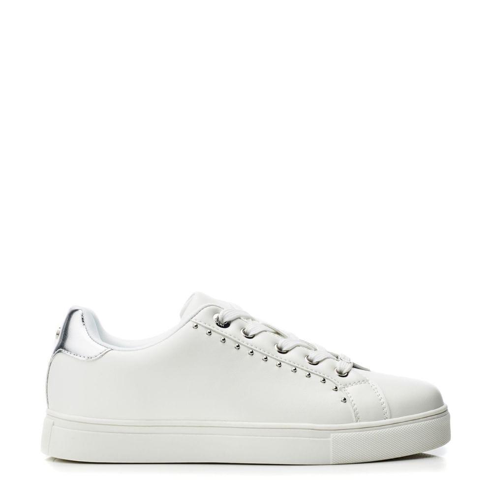 Moda In Pelle Amaya White Porvair 36 Size: EU 36 / UK 3