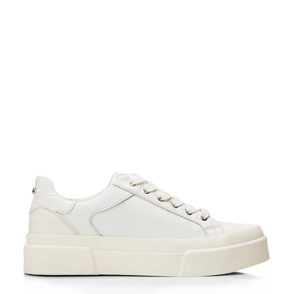 Moda In Pelle Amilyn White Leather 36 Size: EU 36 / UK 3