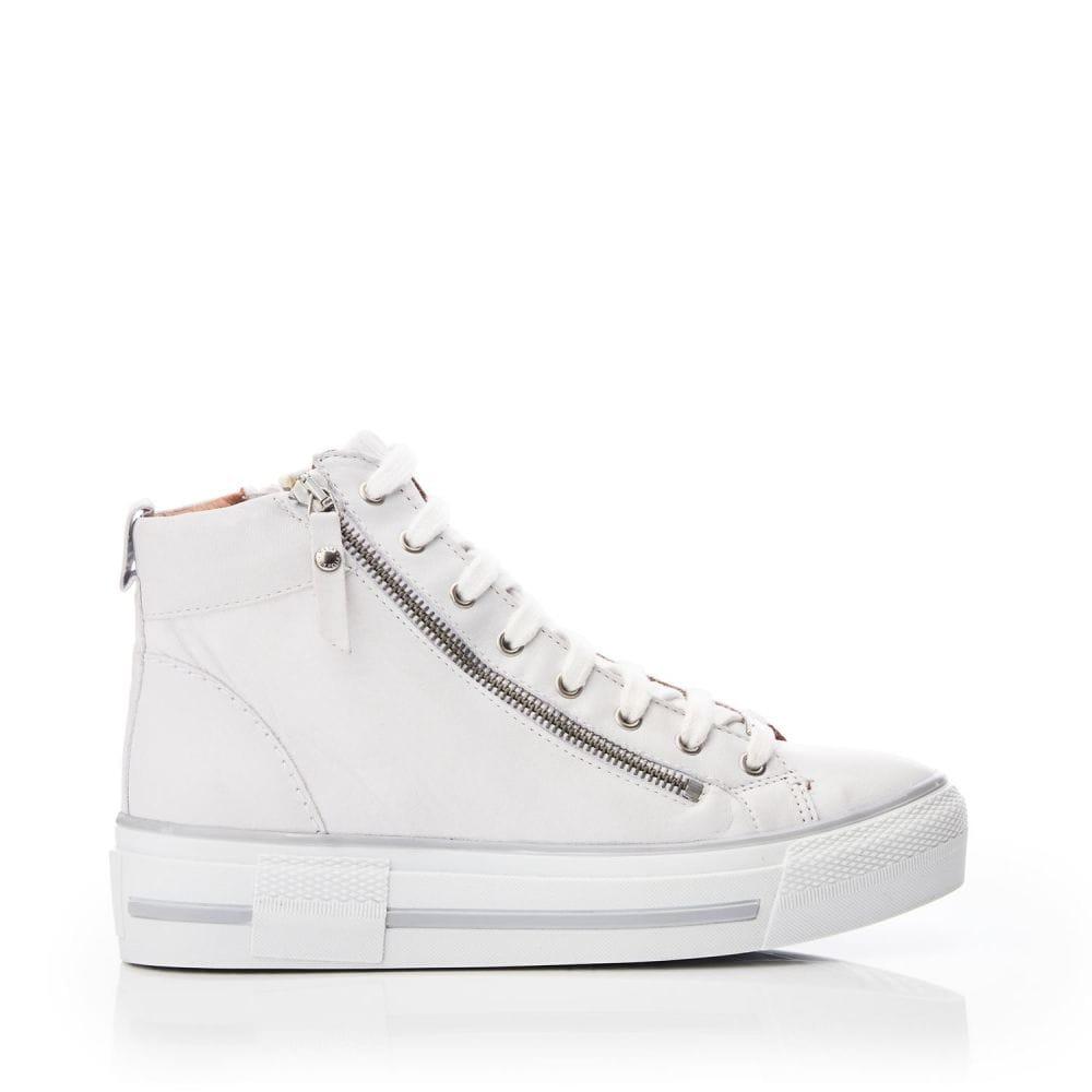 Moda In Pelle Annaken White Leather 41 Size: EU 41 / UK 8