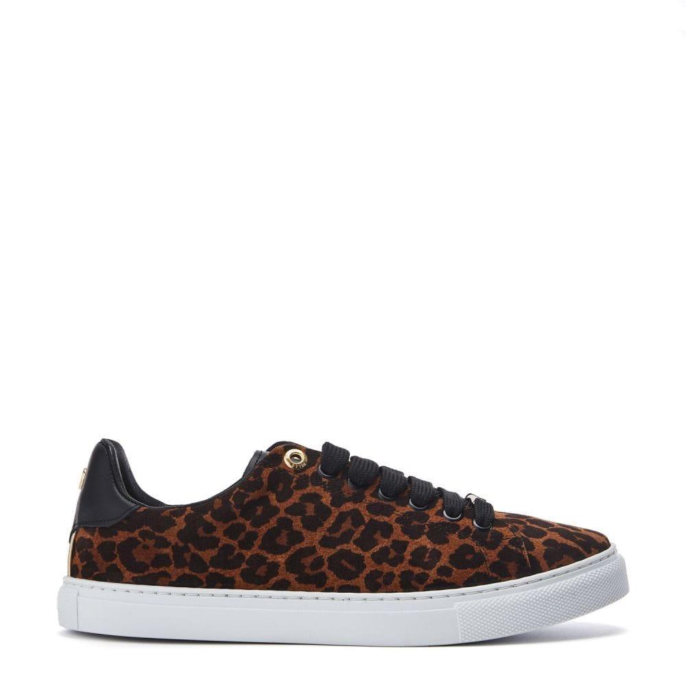 Moda In Pelle Ariia Leopard Suede 37 Size: UK 4 / EU 37