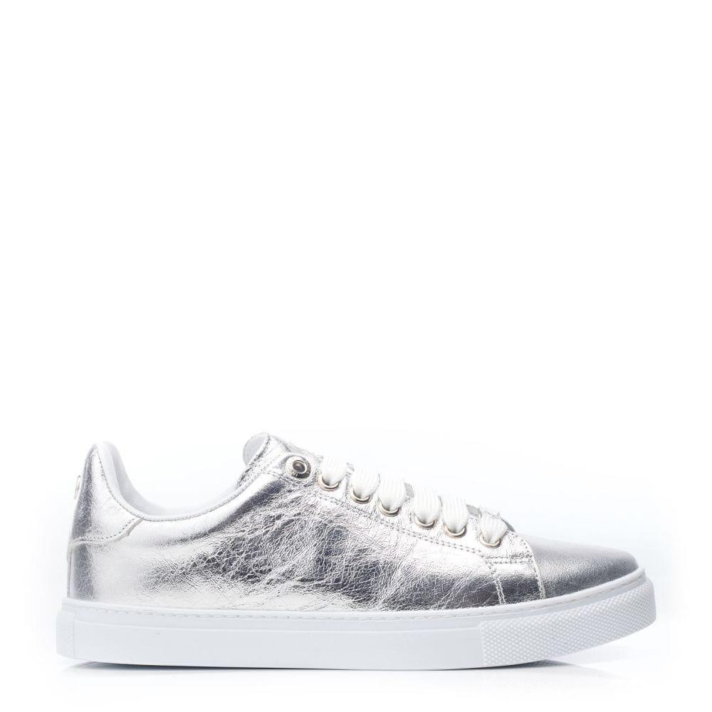 Moda In Pelle Ariia Silver Leather 37 Size: EU 37 / UK 4