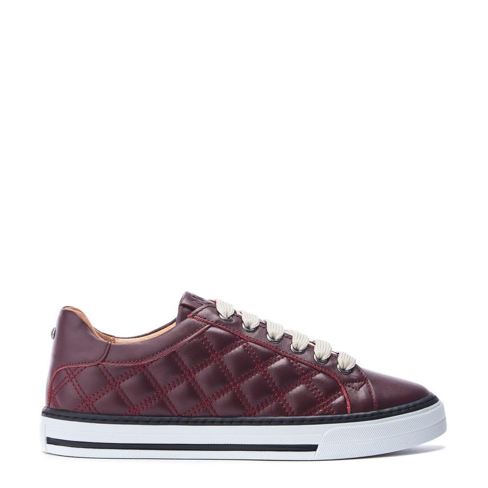 Moda In Pelle Arzon Burgundy Leather 40 Size: UK 7 / EU 40