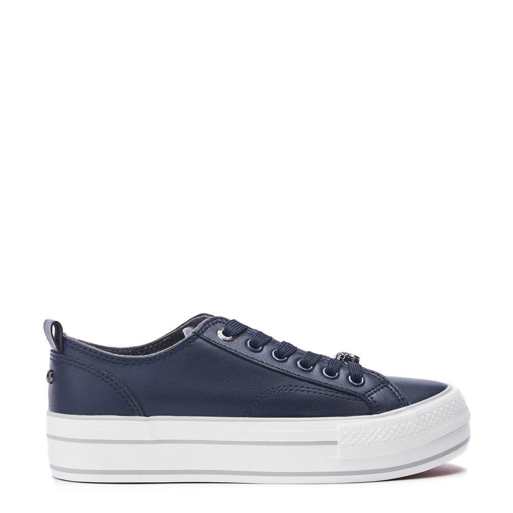 Moda In Pelle Bagnol Navy Porvair 38 Size: UK 5 / EU 38