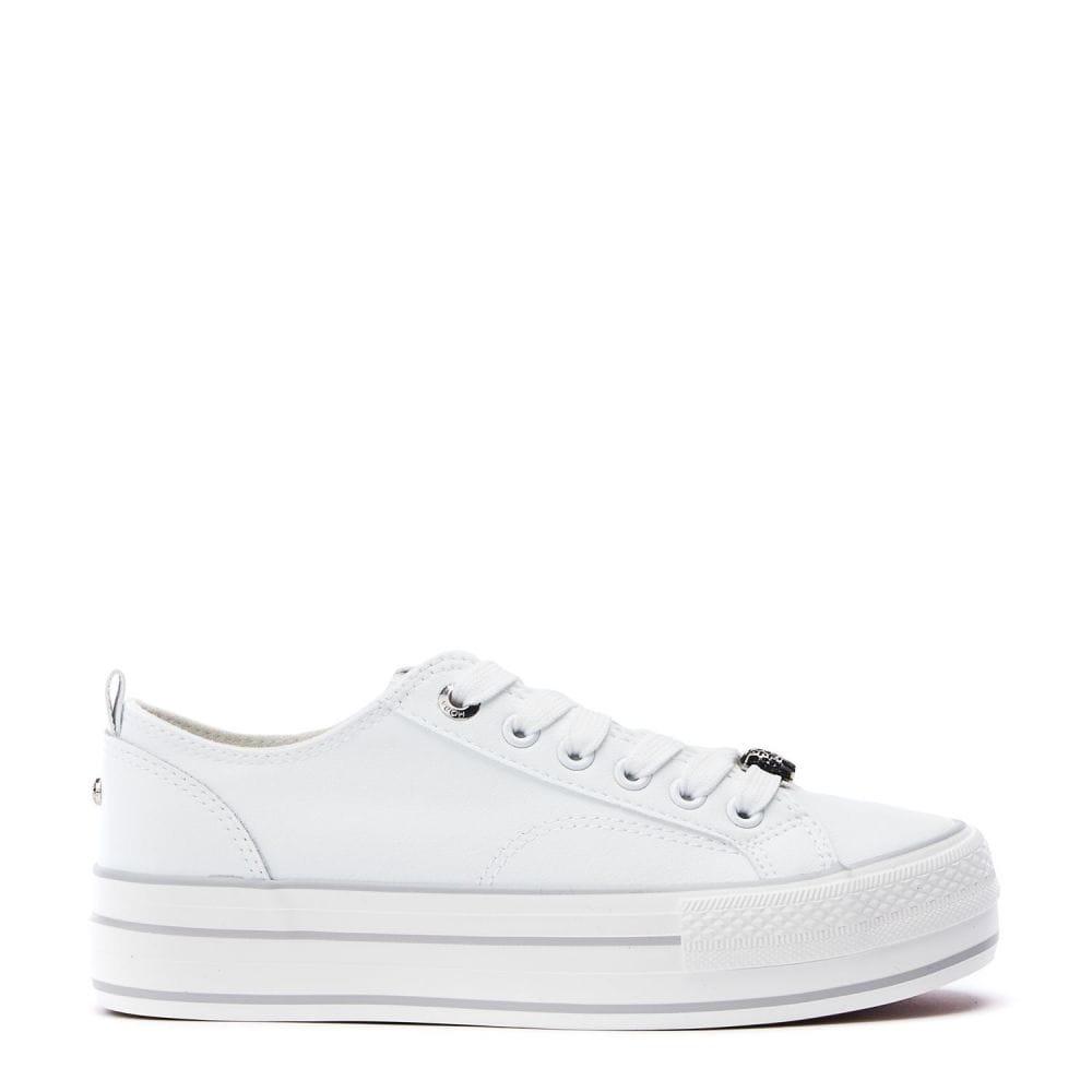 Moda In Pelle Bagnol White Porvair 36 Size: UK 3 / EU 36