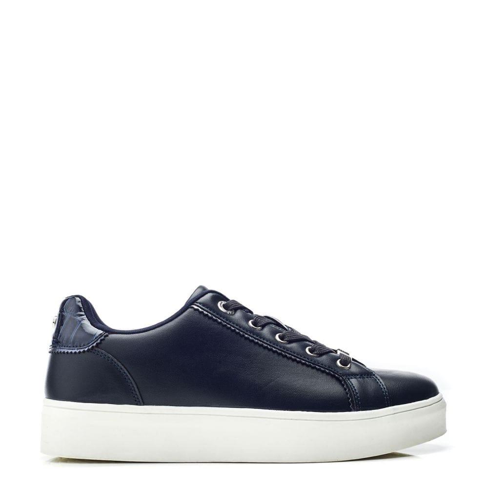 Moda In Pelle Belammy Navy Porvair 37 Size: EU 37 / UK 4